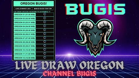 LIVE DRAW OREGON 03,06,09,12 .